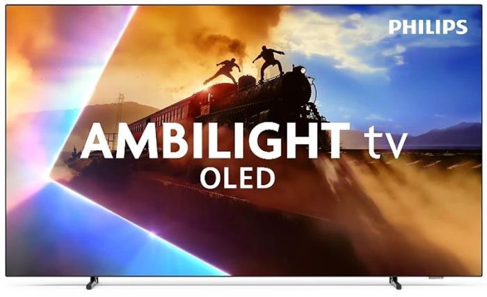 Телевізор 65" Philips OLED 4K 120Hz Smart Titan OS Black Ambilight