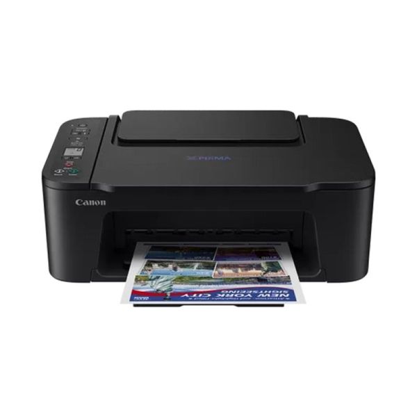 БФП А4 Canon PIXMA E3640 black з Wi-Fi