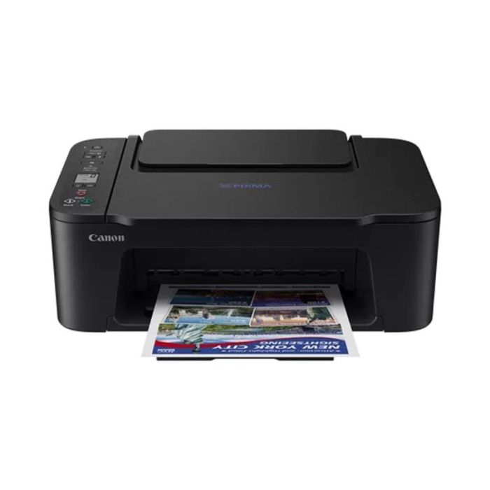 БФП А4 Canon PIXMA E3640 black з Wi-Fi