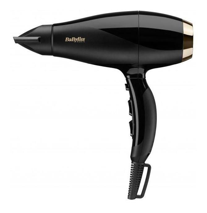 Фен Babyliss Super Pro, 2300Вт, 3 режими, іонізація, хол. обдув, чорний