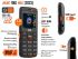 Мобільний телефон 2E T180 MAX 2.3" 2SIM, 1000мА•год, чорний