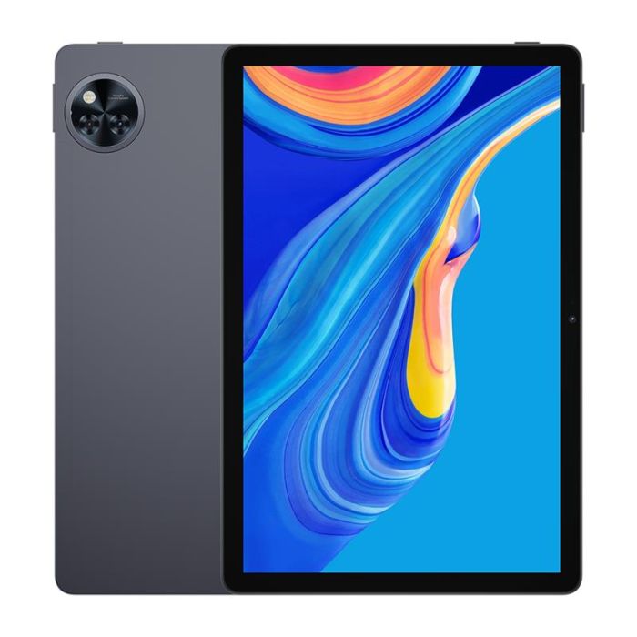 Планшет Doogee U11 11" 4ГБ, 128ГБ, 8580мА•год, Android, сірий