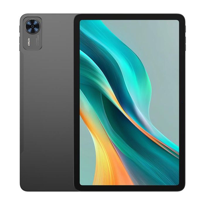 Планшет Doogee T36 12" 8ГБ, 256ГБ, LTE, 8800мА•год, Android, чорний