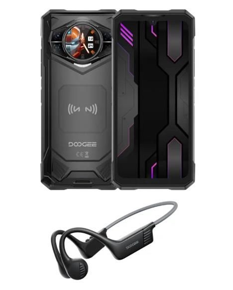 Смартфон Doogee S200X VIP 5G 6.72" 12/512ГБ, 2SIM, 10100мА•год, чорний