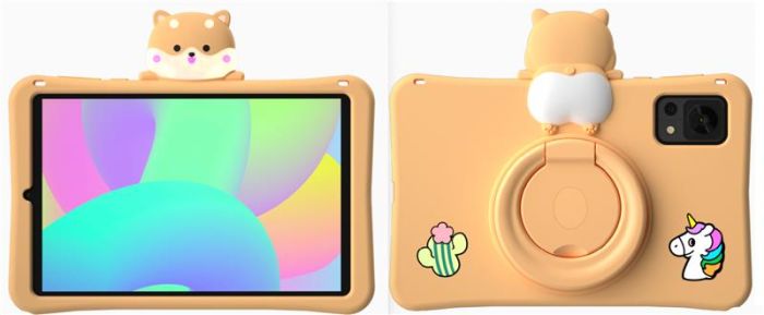 Планшет Doogee T20 mini Kids 8.4" 4ГБ, 128ГБ, LTE, 5060мА•год, Android, жовтий