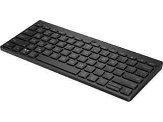 Клавіатура мембранна HP 350 Compact Multi-Device, 78key, BT, EN/UK, чорний