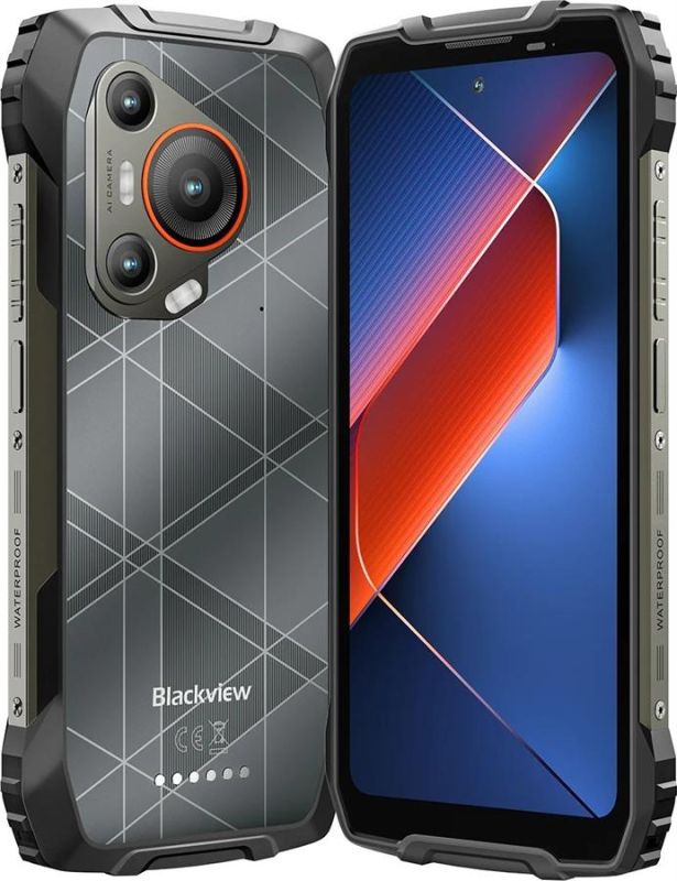 Смартфон Blackview BL7000 5G, 6.78" 8/256ГБ, 2SIM, 7500мА•год, чорний UA (з нічним баченням)