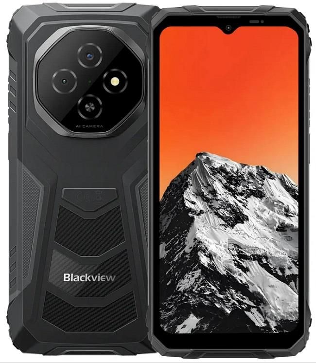 Смартфон Blackview FORT 1 6.56" 6/256ГБ, 2SIM, 10000мА•год, чорний UA