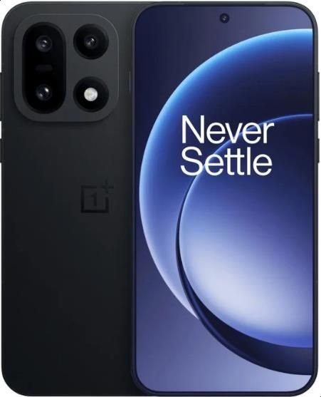 Смартфон OnePlus 15 5G (PLK110) 6.78" 16/512ГБ, 2SIM, 7300мА•год, чорний
