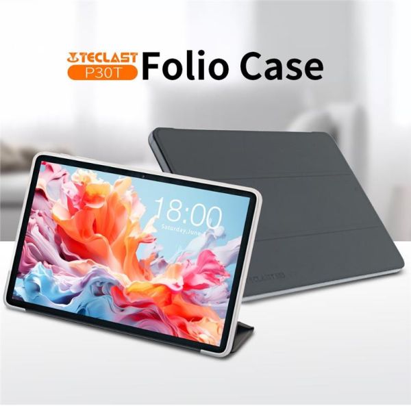 Чохол Teclast для P30, 10.1", Flex, сірий