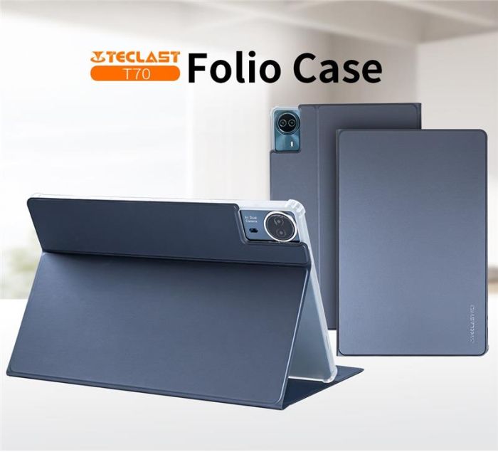Чохол Teclast для T70 14", Flex, синій