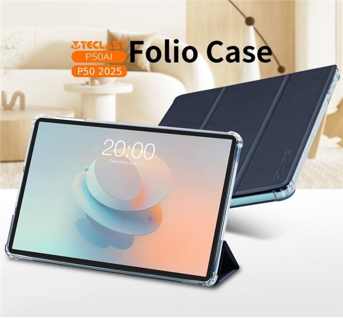 Чохол Teclast для T50 Plus / P50AI / P50 2025 11", Flex, синій