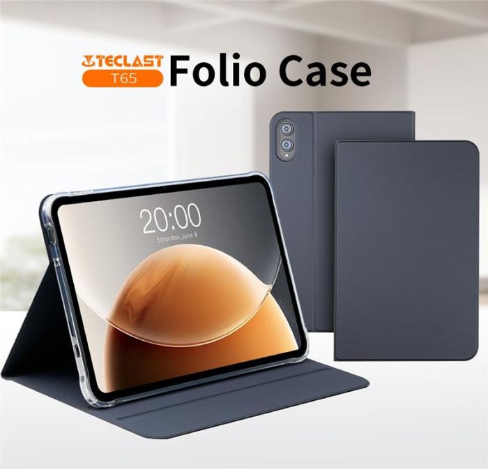 Чохол Teclast для T65 13.4", Flex, сірий