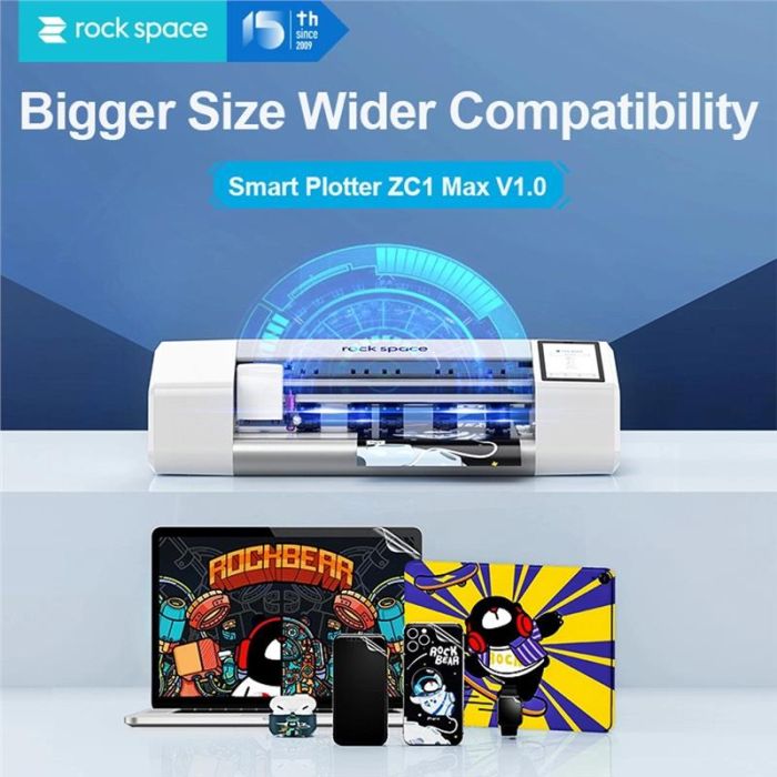 Плоттер ROCK SPACE ZC1 MAX
