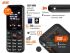 Мобільний телефон 2E S180 2024 1.77" 2SIM, 600мА•год, чорний