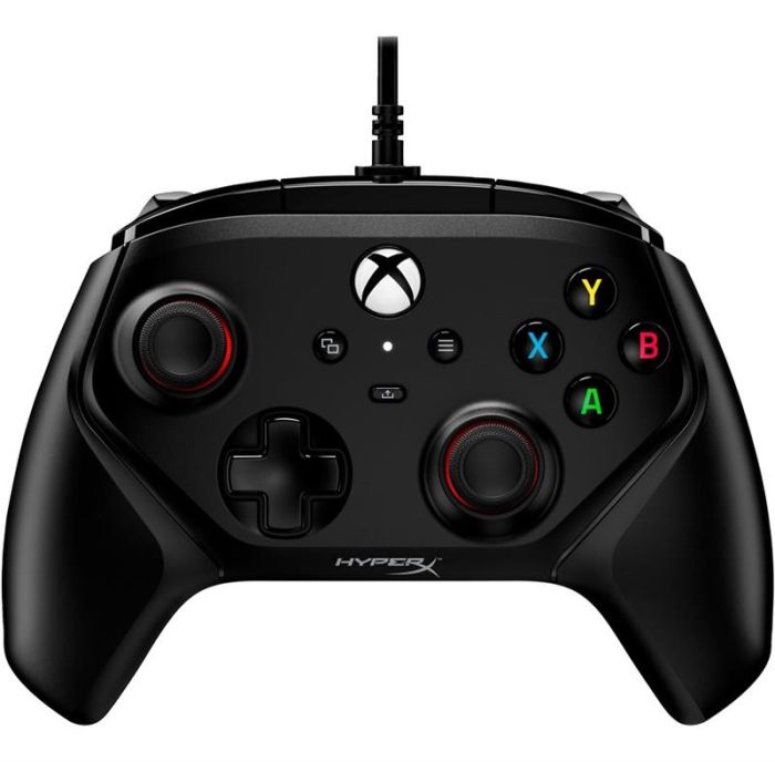 Геймпад HyperX Clutch Gladiate Xbox, cross-platform, USB-A, чорний
