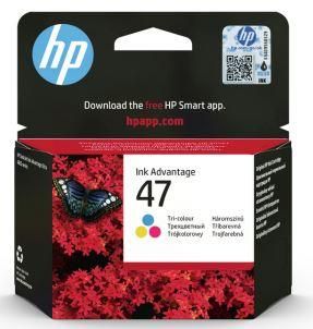 Картридж із друкуючою головкою струменевий HP No.47 DJ 4825/4826/4828/4829/4877/4927 Color