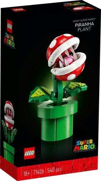 Конструктор LEGO Super Mario Рослина-піранья