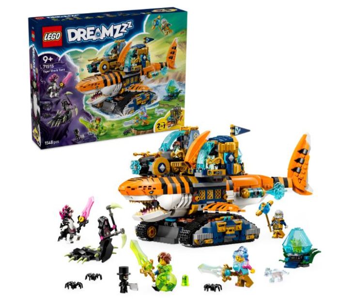 Конструктор LEGO DREAMZzz Танкер тигрова акула