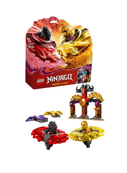 Конструктор LEGO Ninjago Бойовий набір дракона Спін-джитсу