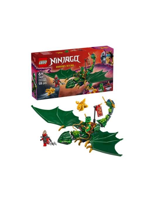 Конструктор LEGO Ninjago Зелений лісовий дракон Ллойда