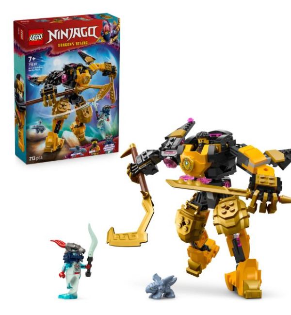 Конструктор LEGO Ninjago Бойовий робот Арін Спін-джитсу