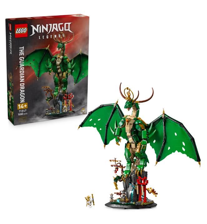 Конструктор LEGO Ninjago Вартовий дракон