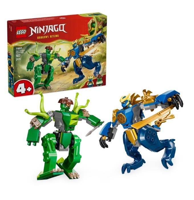 Конструктор LEGO Ninjago Битва робота дракона Джея
