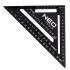 Кутник Neo Tools, 18.3x18.3x2.2см, алюміній