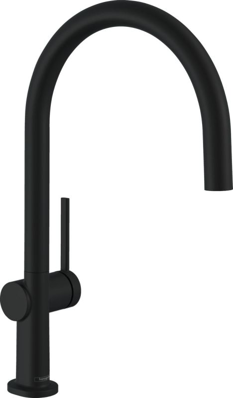 Змішувач для кухні Hansgrohe Talis M54, довж.виливу - 235мм, поворотний, 1важіль, KM220, матовий чорний