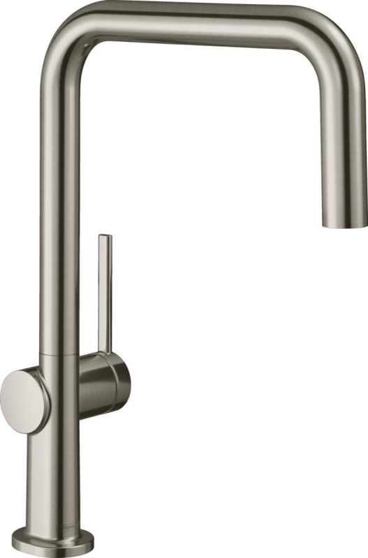 Змішувач для кухні Hansgrohe Talis M54, довж.виливу - 216мм, поворотний, 1важіль, KMU220, сталь