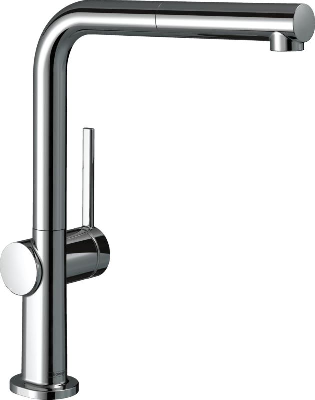 Змішувач для кухні Hansgrohe Talis M54, довж.виливу - 215мм, витяжний, 1важіль, KM270sBox, хром