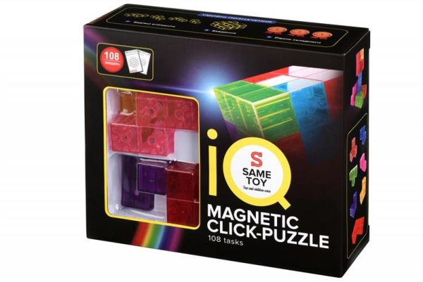 Іграшка Головоломка Same Toy IQ Magnetic Click-Puzzle