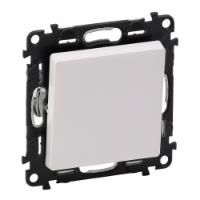Перемикач Legrand Valena LIFE, 10АХ, 250V, автоматичні клеми, білий