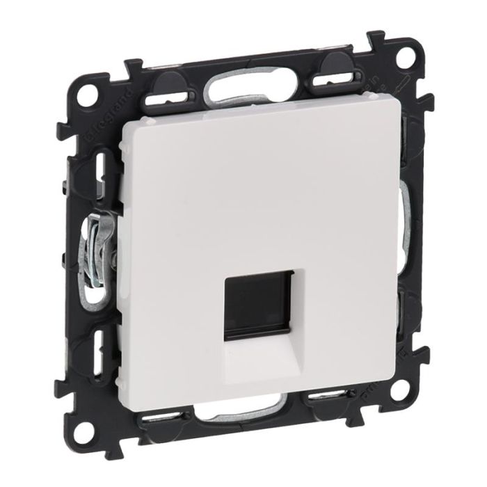 Розетка RJ45 Кат.5е UTP Legrand Valena LIFE, білий