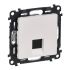 Розетка інформаційна RJ45 кат. 6 UTP Legrand Valena LIFE, білий