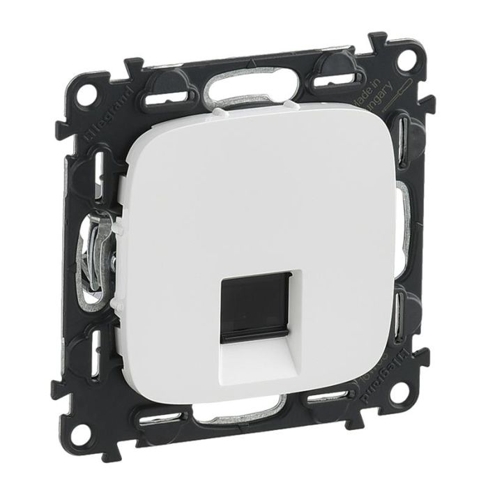 Розетка RJ45 Кат.5е UTP Legrand Valena ALLURE, білий