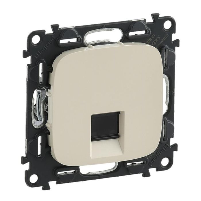 Розетка RJ45 Кат.5е UTP Legrand Valena ALLURE, слонова кістка