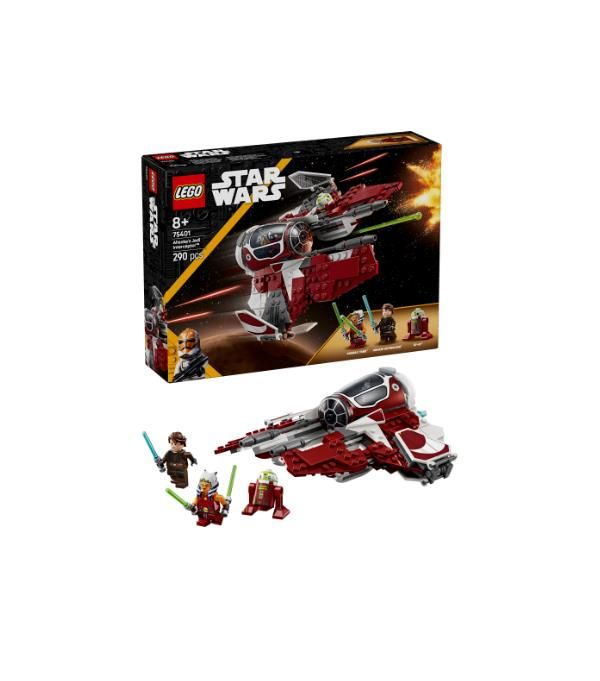 Конструктор LEGO Star Wars Джедайський перехоплювач Асоки