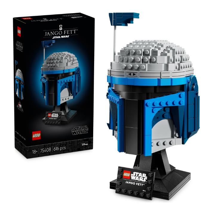Конструктор LEGO Star Wars Шолом Джанго Фетта
