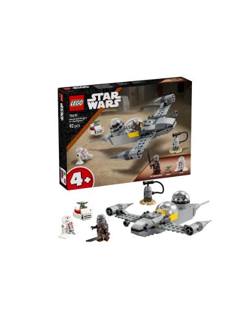 Конструктор LEGO Star Wars Зоряний винищувач N-1 Мандо й Ґроґу