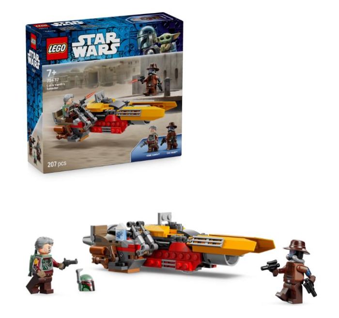 Конструктор LEGO Star Wars Спідер Кобба Ванта
