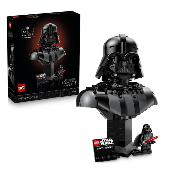 Конструктор LEGO Star Wars Погруддя Дарта Вейдера