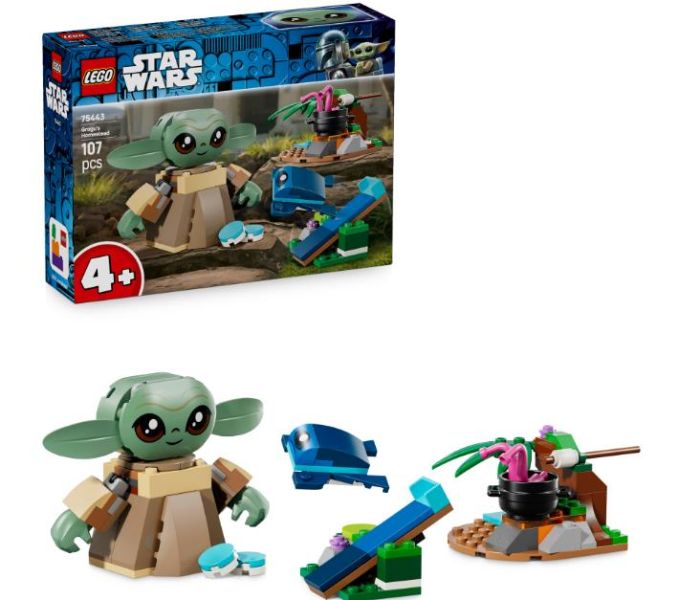 Конструктор LEGO Star Wars Сімейний будинок Ґроґу