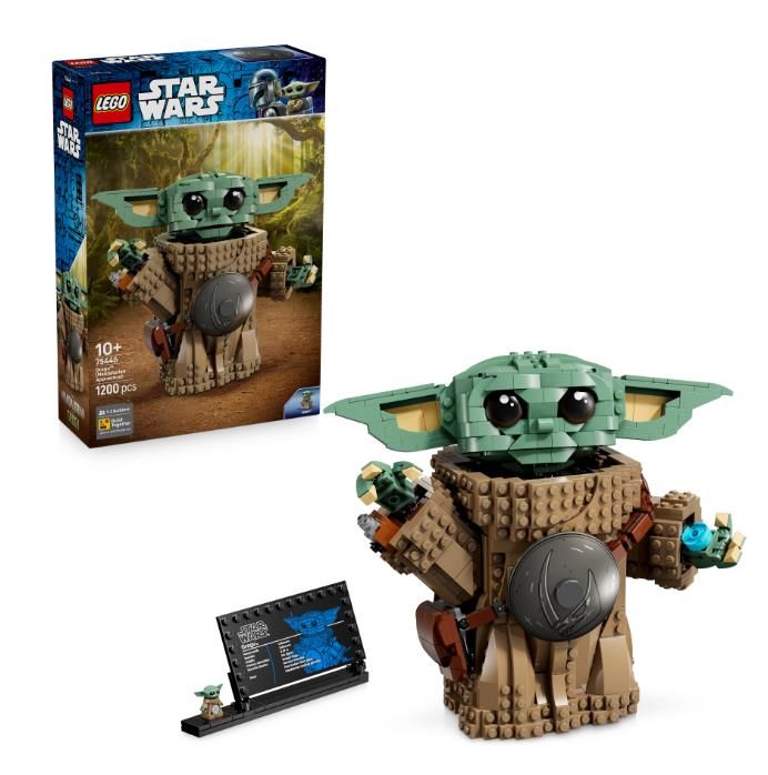 Конструктор LEGO Star Wars Ґроґу (підмайстер мандалорця)
