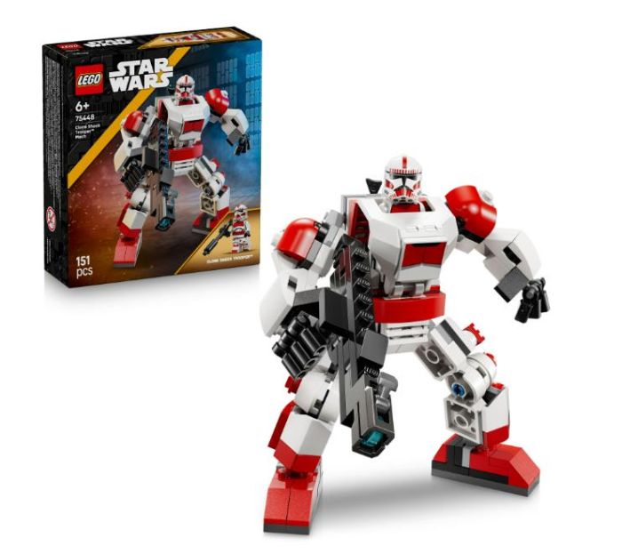 Конструктор LEGO Star Wars Робот ударного клону-солдата