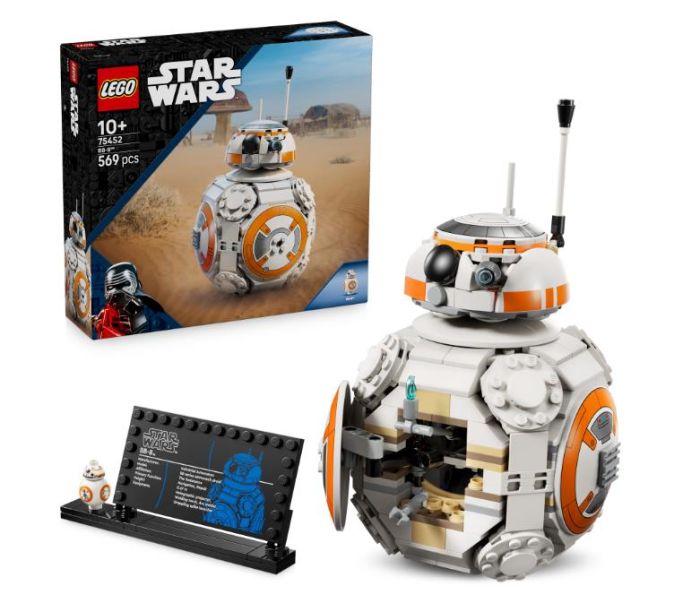 Конструктор LEGO Star Wars Дроїд-астромеханік BB-8