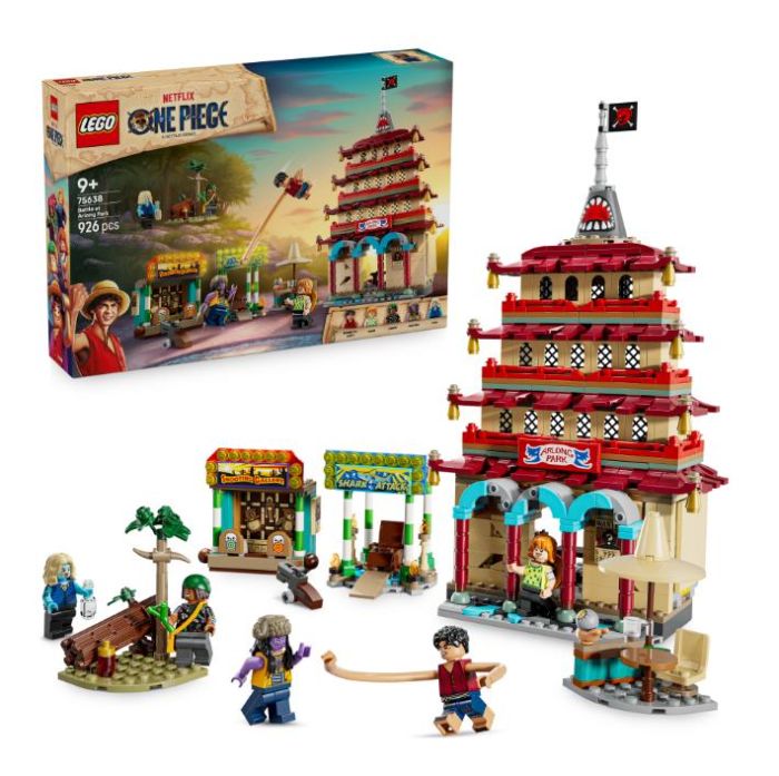 Конструктор LEGO ONE PIECE Битва в Арлонґ-парку