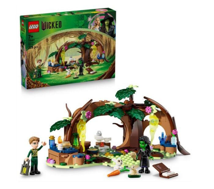 Конструктор LEGO Wicked Відступ Ельфаби