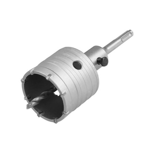 Коронка по бетону Tolsen Profi, SDS-Plu, 65мм, 8 ТВС